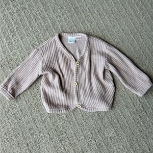Zara Diasy Knit Cardigan 12-18 months